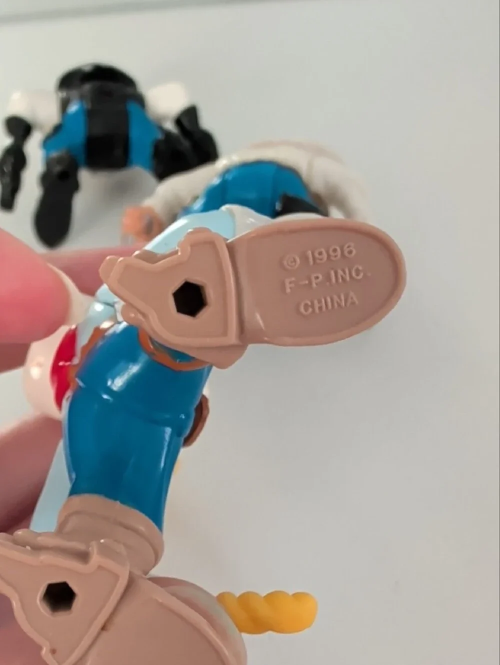 Fisher Price Great Adventures Cow Cowboy Action Figure Vintage '96